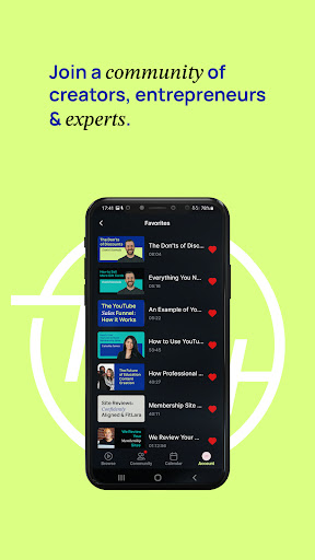 Membership+ Screen 3