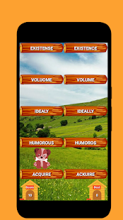 Word Jump Game: Choose the correct spelling 1.5 APK screenshots 5