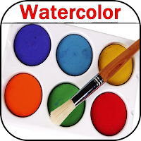 How to paint watercolor for beginners🌜🏡