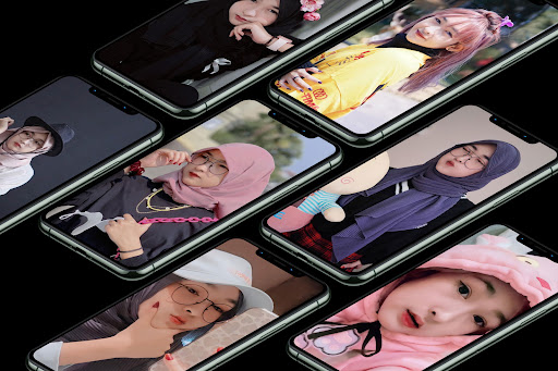 Android application Juyy Putri Wallpapers HD screenshort
