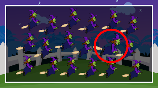 Spot It Halloween Puzzle