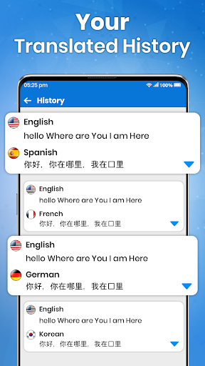 Translate_Language Translator screenshot 5