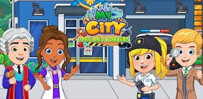 My City Police Game For Kids Apps On Google Play