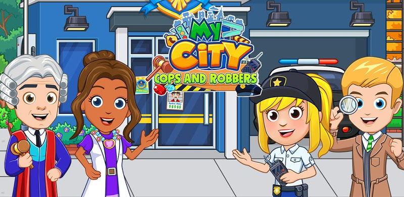 My City: Cops and Robbers - Police Game for Kids👮