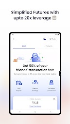 CoinDCX:Bitcoin Investment App