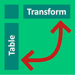 Cover Image of Download Table Transform  APK