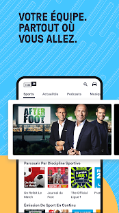 TuneIn Radio: sport & radio FM Capture d'écran