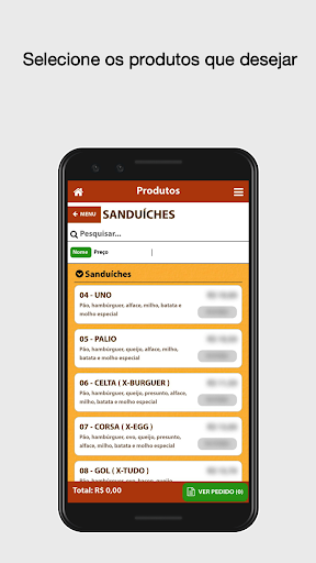 Jato Burguer Screen 2