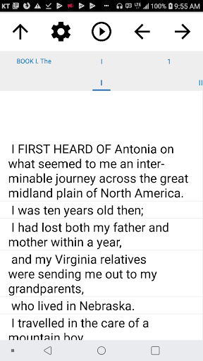 Book, My Antonia Screen 2