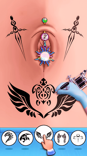 Piercing Jewelry Tattoo Salon Screen 2