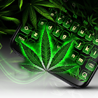 Green Weed Keyboard