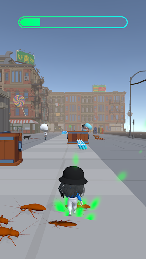 Android application Grow and Run screenshort