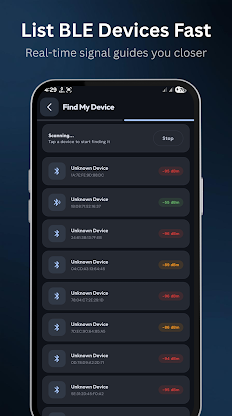 BLE Scanner & Tracker Detector screenshot 3