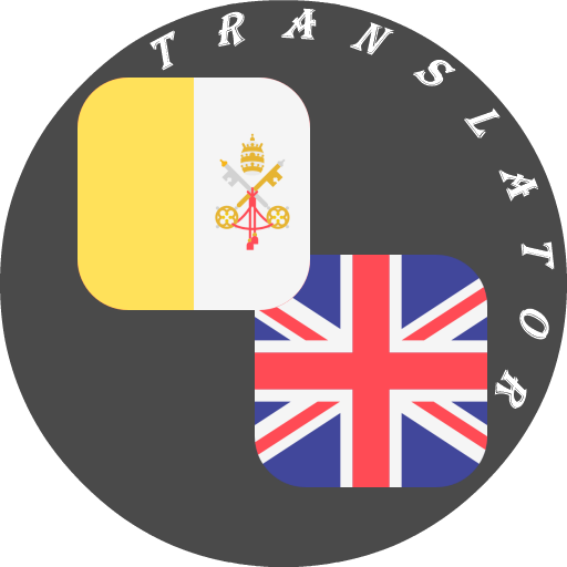 Latin - English Translator 1.5 Icon