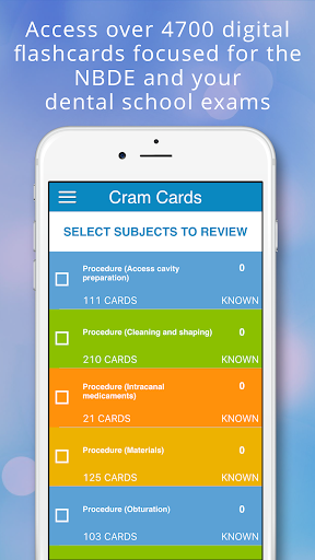 Android application NBDE & iNBDE Dental Boards - E screenshort