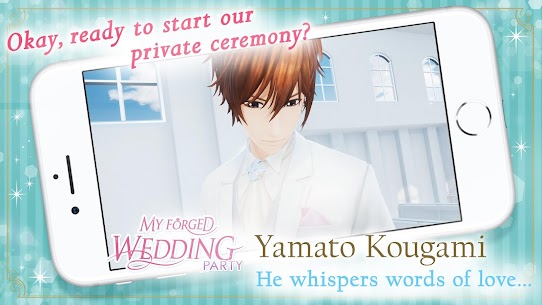 Wedding VR Ver. Yamato Kougami Apk Download 2021 4