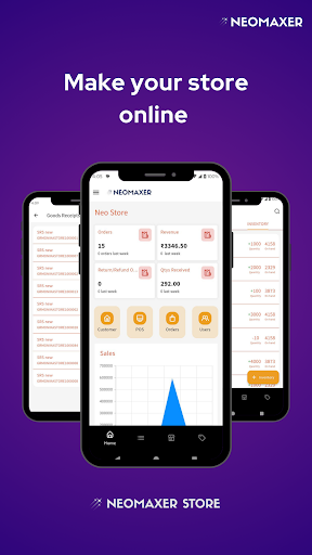 Android application Neomaxer Store screenshort