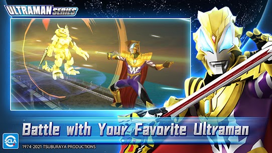 تحميل لعبة Ultraman Fighting Heroes مهكرة اخر اصدار للاندرويد 2023 3