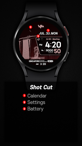 SamWatch Scenery 2022 SIN Screen 3