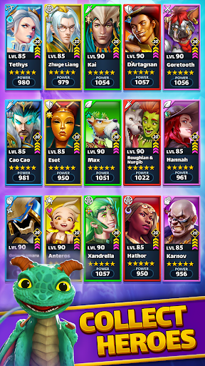 Empires and Puzzles Match-3 RPG