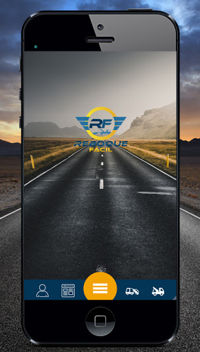 Android application Reboque Fácil Motorista - Winc screenshort