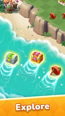 Game screenshot Panthia®: Magic & Merge Game apk download