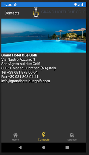 Grand Hotel Due Golfi Screen 2
