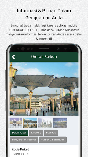 BARIKLANA BURDAH Tour & Travel Screen 3