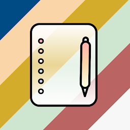 Icon image RainbowPad: Color Note Notepad