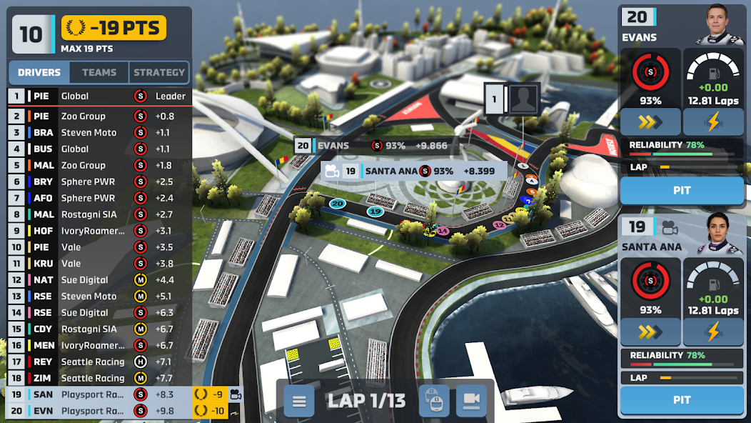 Motorsport Manager Game 2024 v2024.1.1 APK + Mod [Remove ads][Mod speed] for Android