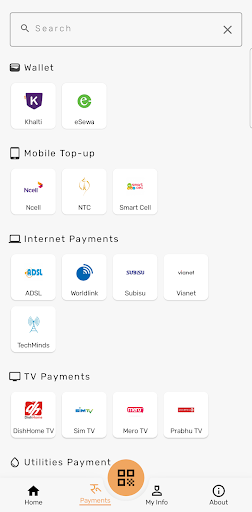 Purna Kalash SmartBanking Screen 2