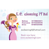EC cleaning IT icon