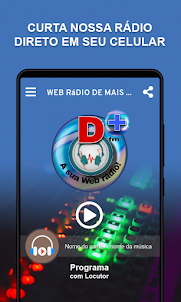 Web Rádio De Mais FM