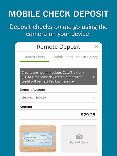 CEFCU Mobile Banking 21