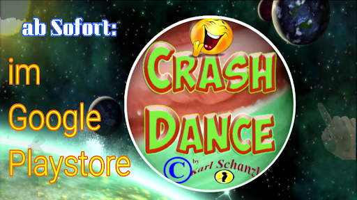 Android application Crashdance screenshort