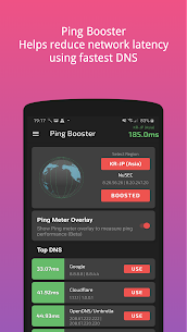 Ping Booster – Winner settings APK (Patched/Full) 1