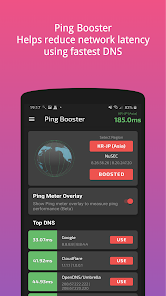 Captura 1 Ping Booster ⚡Winner settings  android
