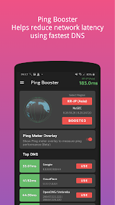 Captura de Pantalla 1 Ping Booster ⚡Winner settings  android