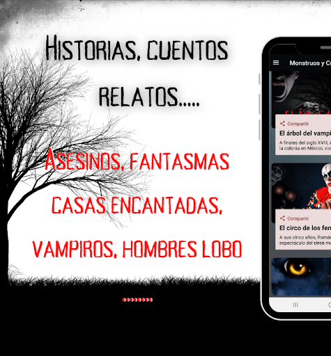 Cuentos de terror Screen 3