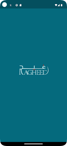 Android application Ragheed App screenshort