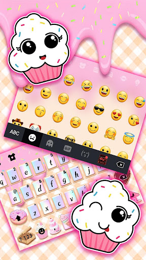 Donut Pink Drip Theme Screen 3