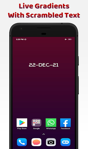 Gradient Wallpaper - Live Screen 2