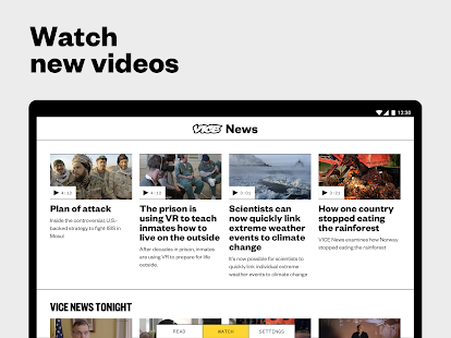 VICE News Screenshot