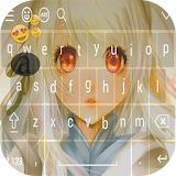 keyboard anime cool icon