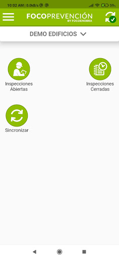 Foco Prevención Screen 2