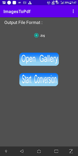 Images To PDF Converter Screen 3