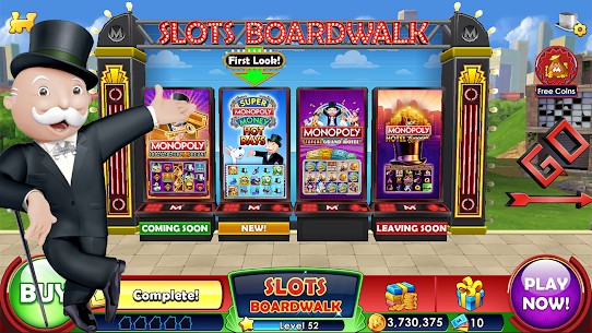 MONOPOLY Slots – Casino Games Mod Apk 3
