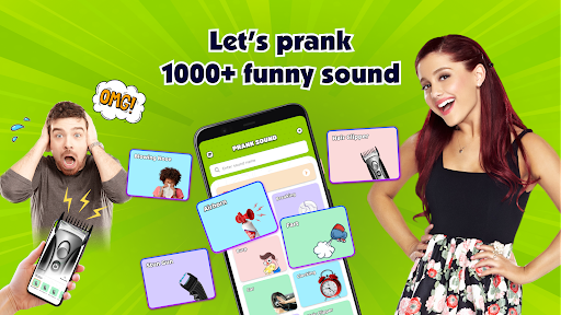 Android application Air horn DJ horn Creepy laugh screenshort