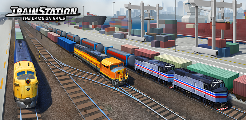 Train Station: Train Freight Transport Simulator