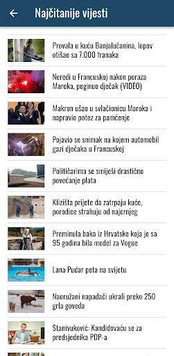 Nezavisne novine Screen 3